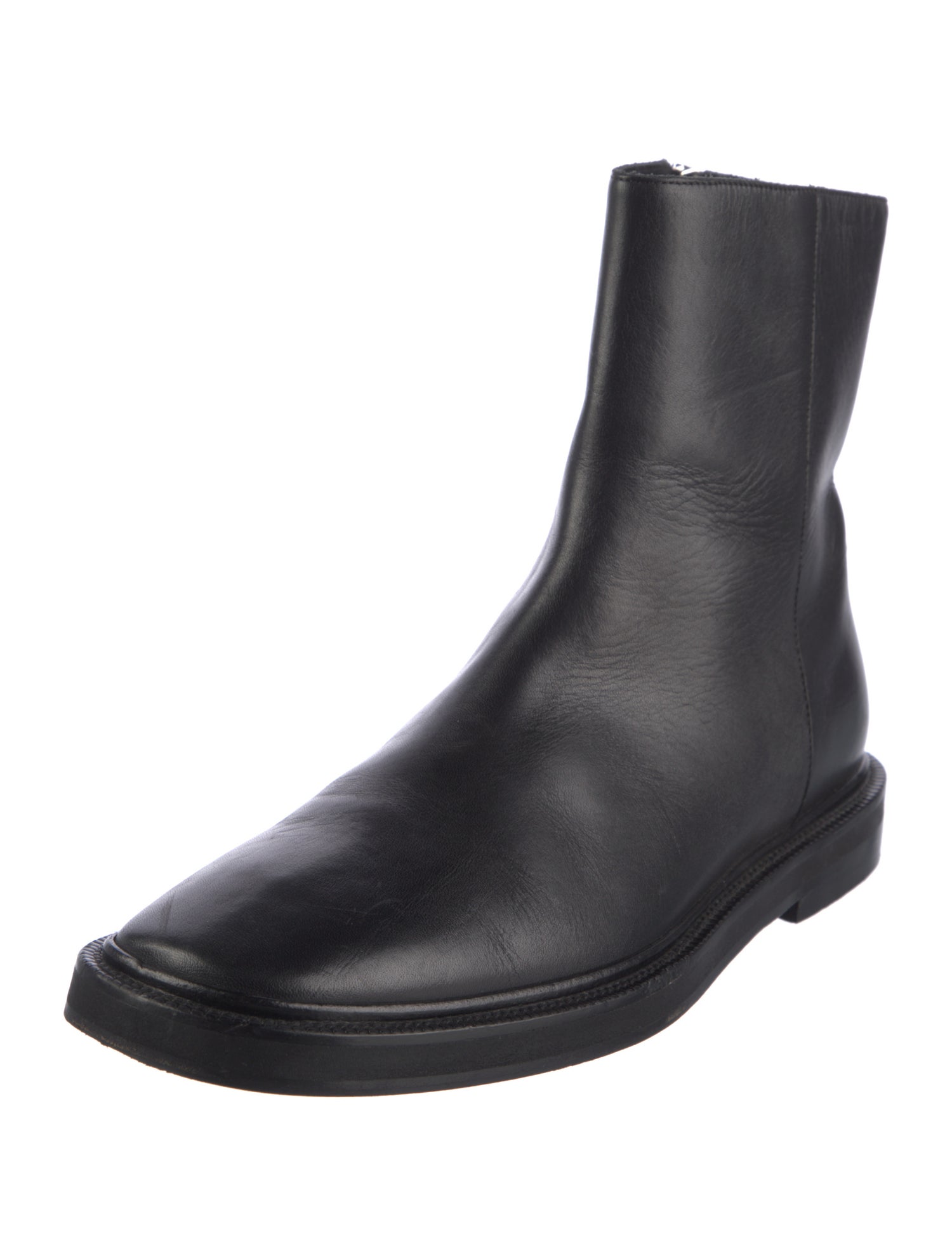Acne Studios Leather Boots