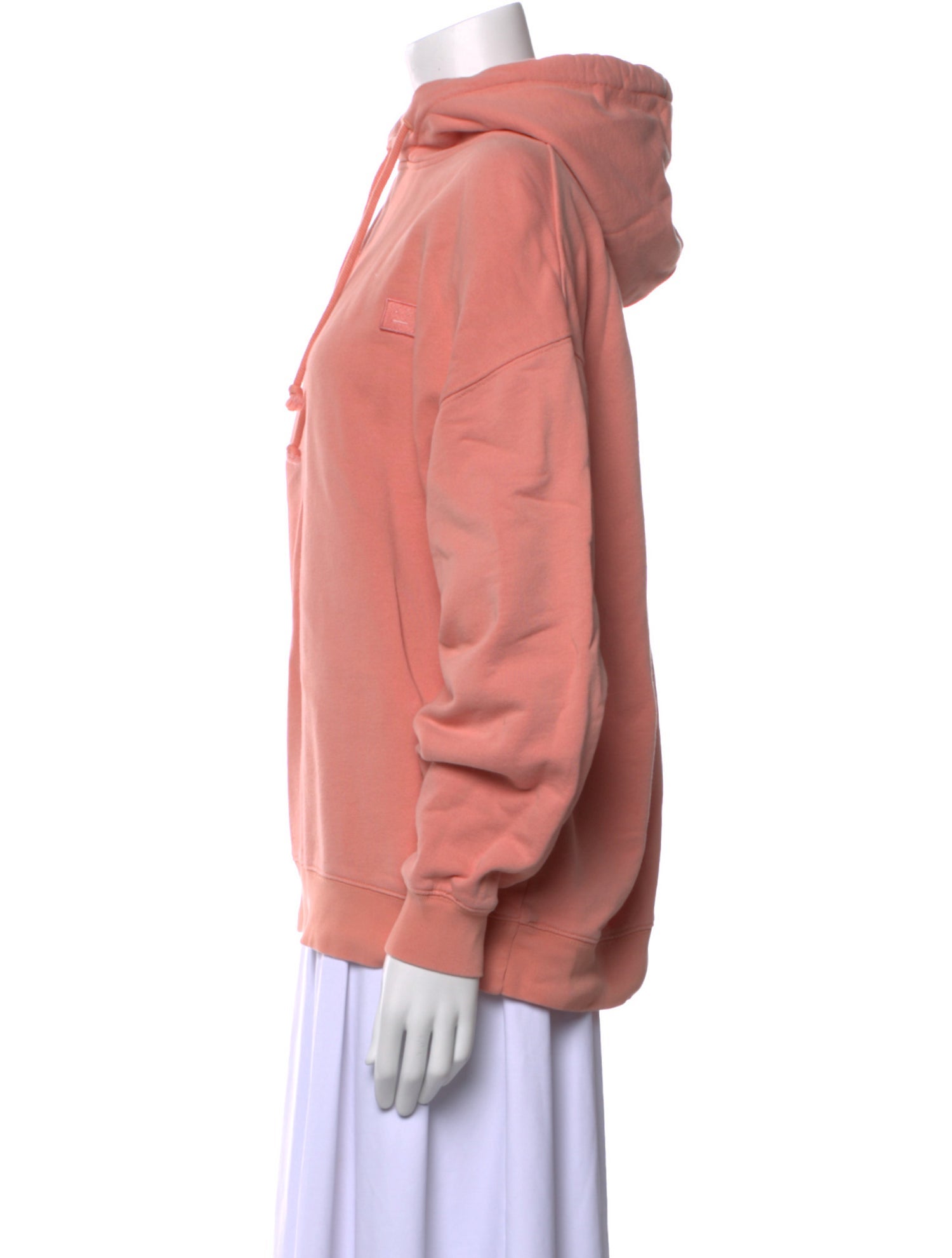 Acne Studios Mock Neck Long Sleeve Sweatshirt