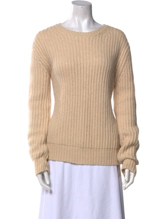 Acne Studios Angora Scoop Neck Sweater