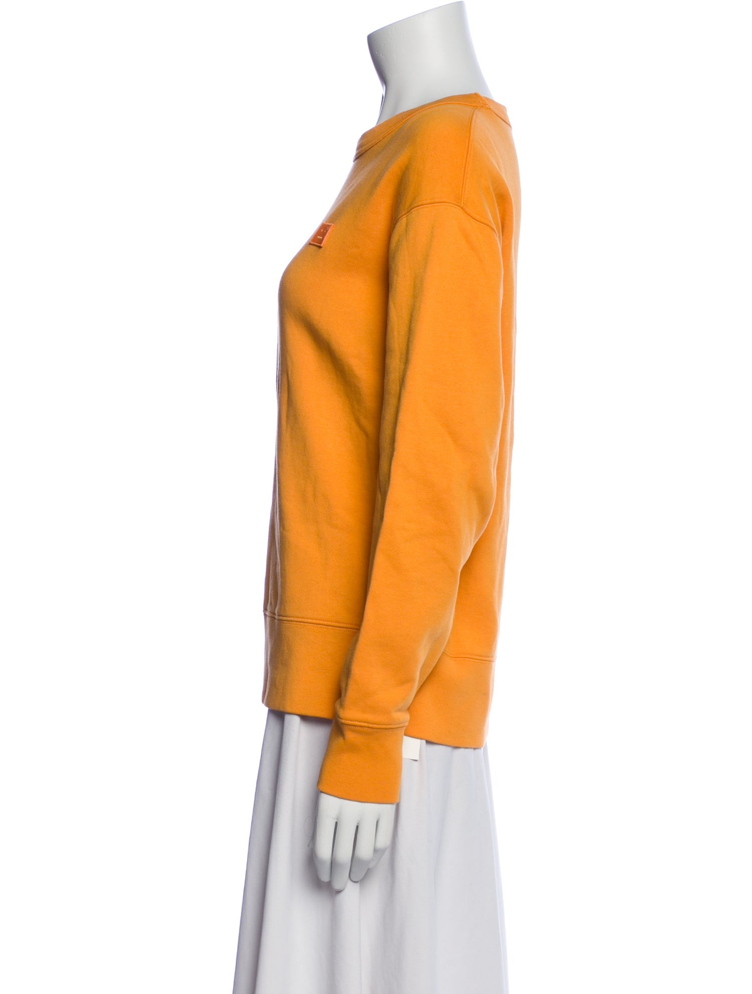 Acne Studios Crew Neck Long Sleeve Sweatshirt