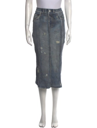 Acne Studios Midi Length Skirt