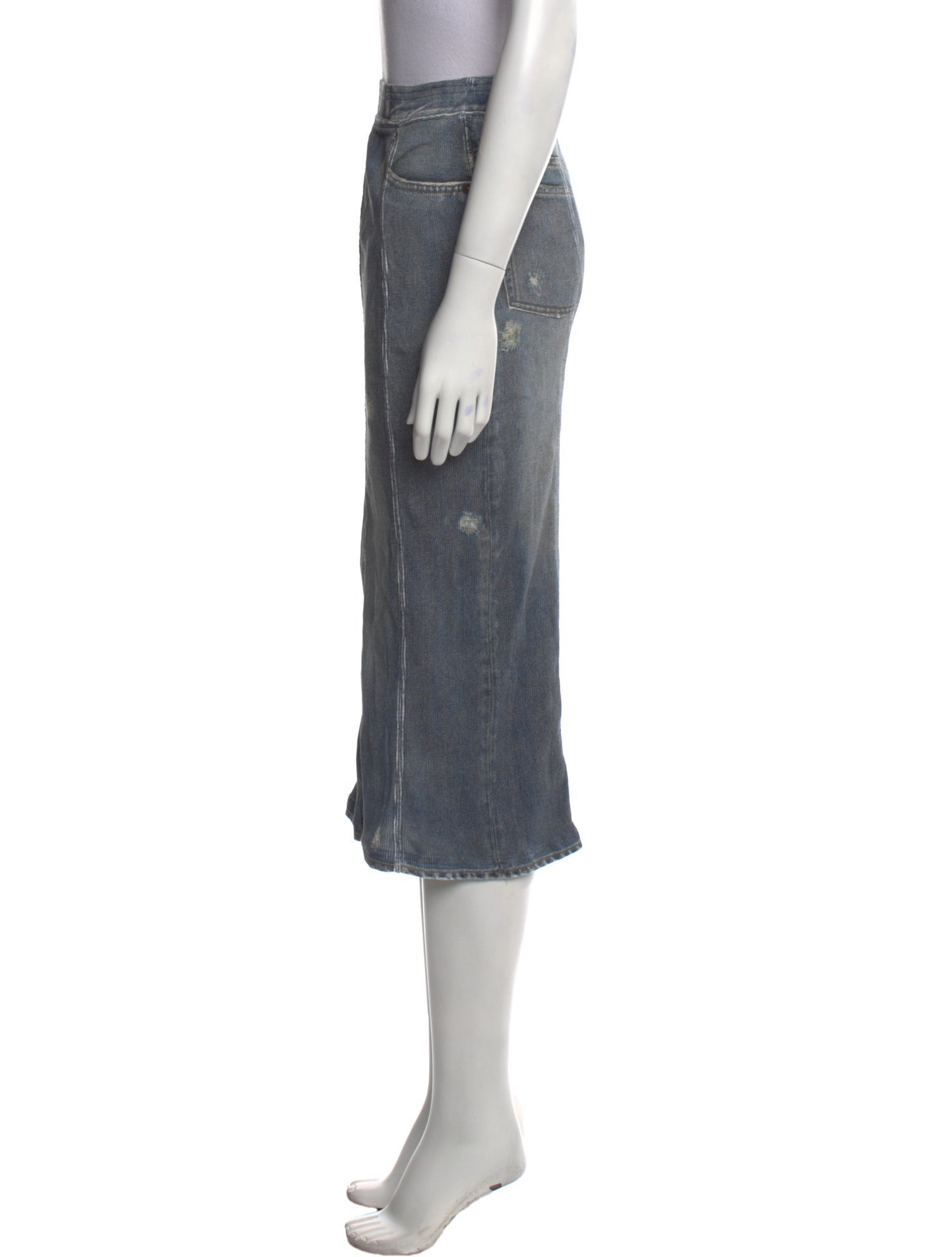 Acne Studios Midi Length Skirt