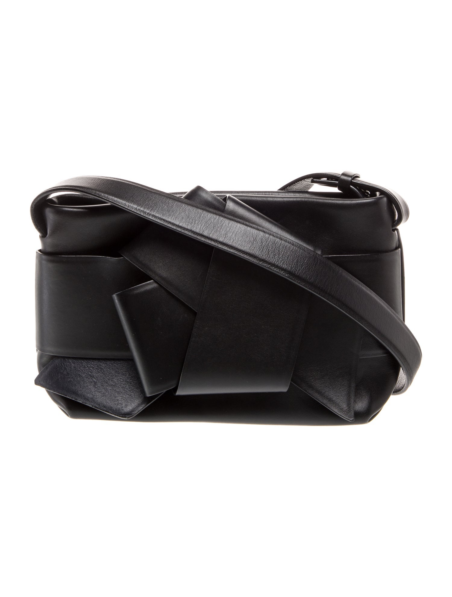 Acne Studios Leather Crossbody Bag