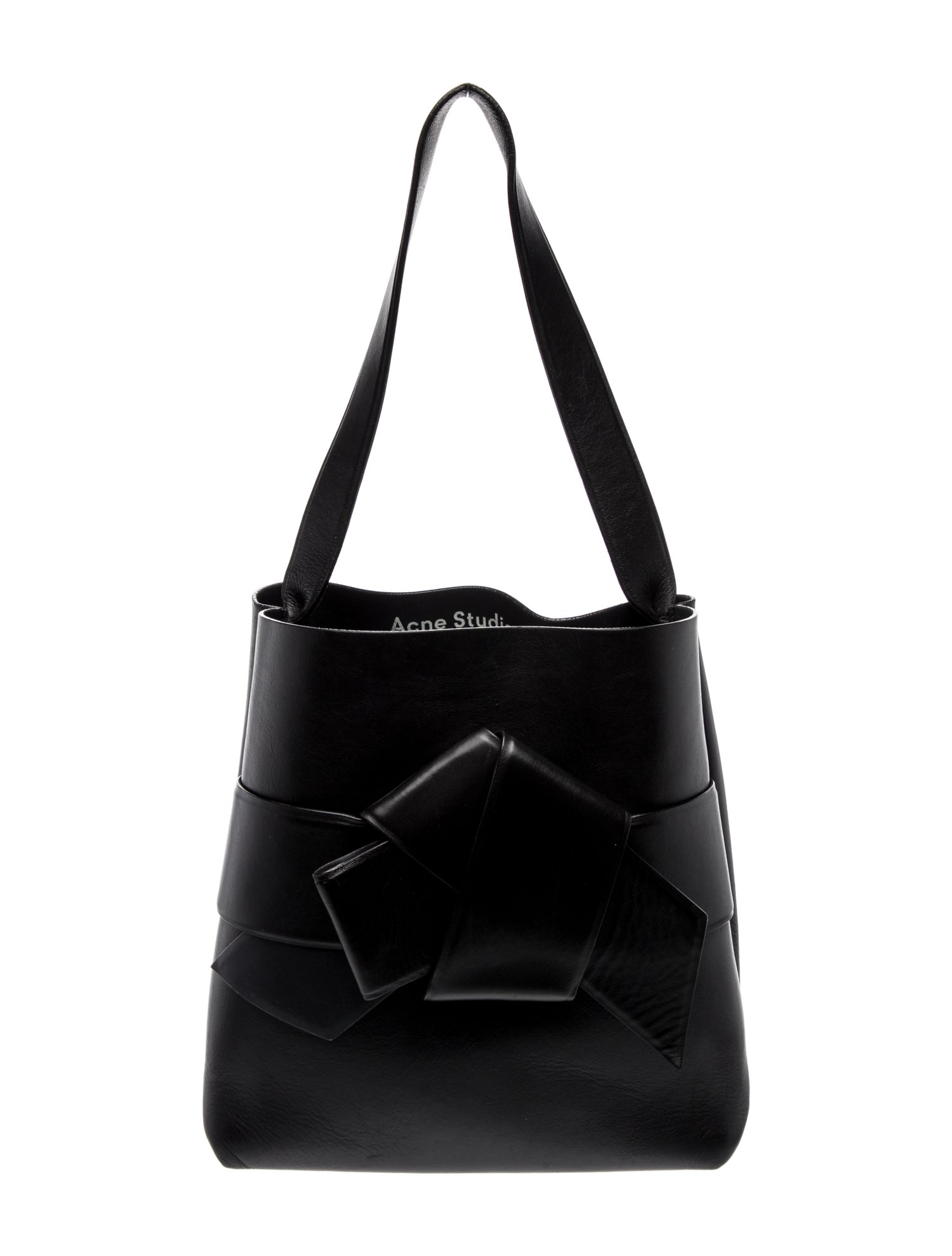 Acne Studios Leather Bucket Bag