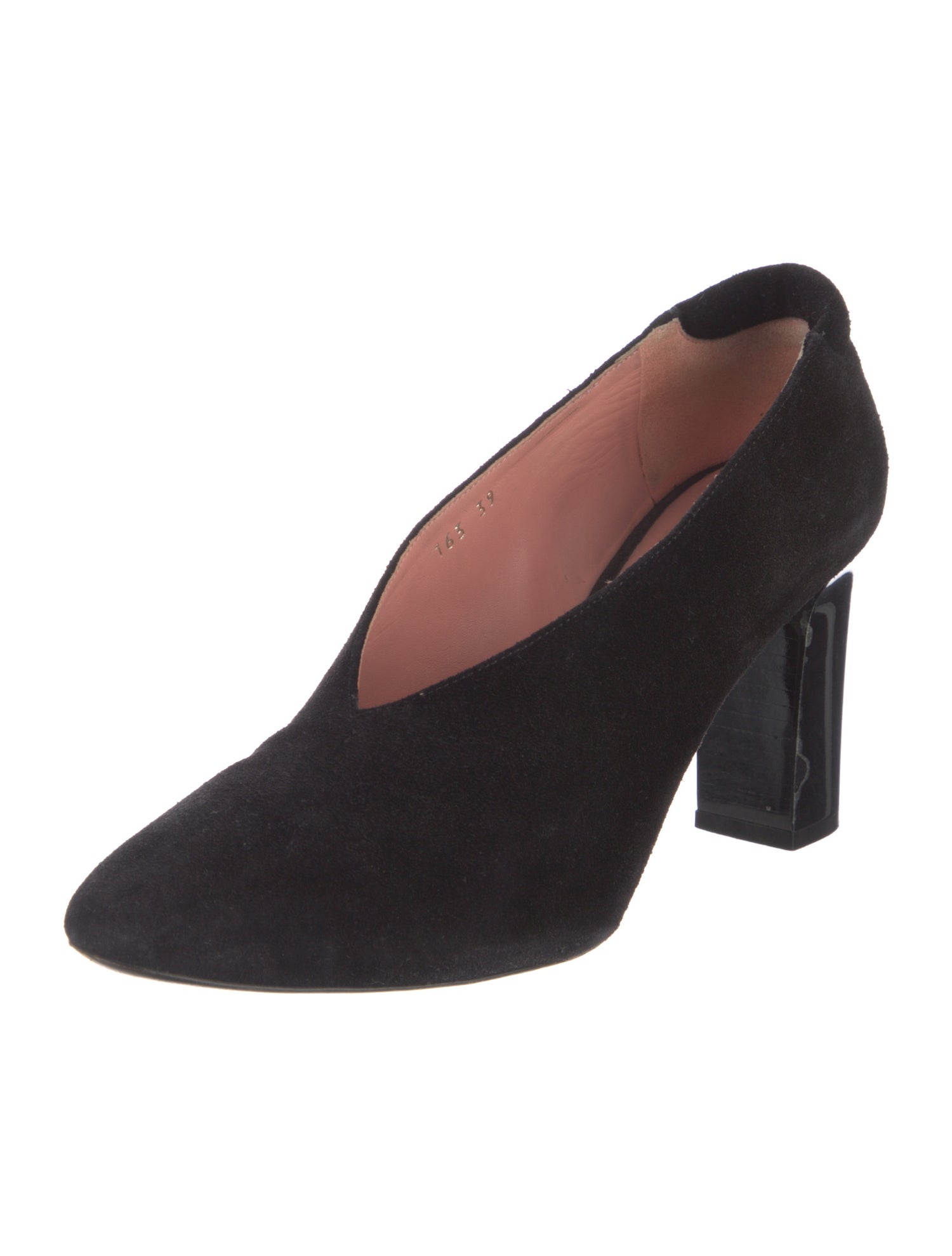 Acne Studios Suede Pumps