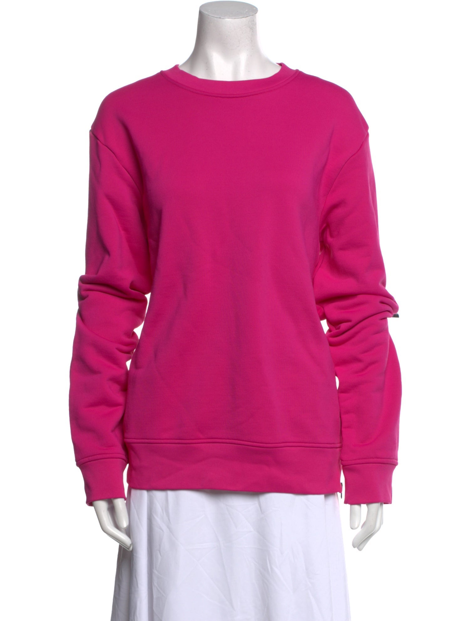 Acne Studios Crew Neck Long Sleeve Sweatshirt
