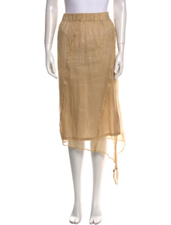 Acne Studios Midi Length Skirt