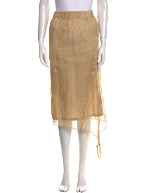 Acne Studios Midi Length Skirt