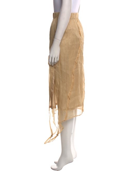 Acne Studios Midi Length Skirt