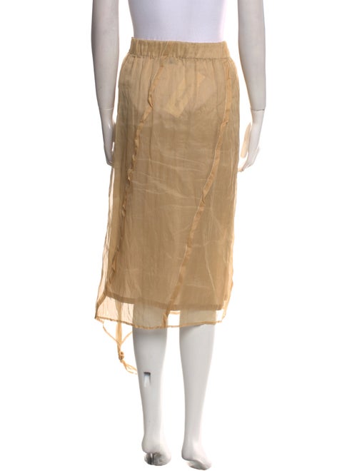 Acne Studios Midi Length Skirt