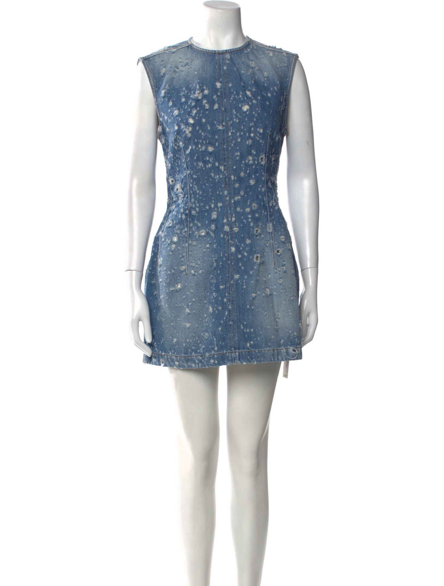 Acne Studios Printed Mini Dress