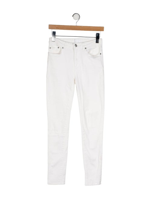 Acne Studios Mid-Rise Skinny Leg Jeans