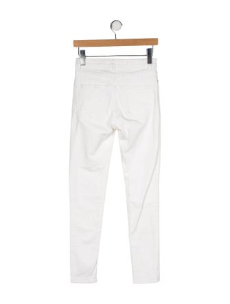 Acne Studios Mid-Rise Skinny Leg Jeans