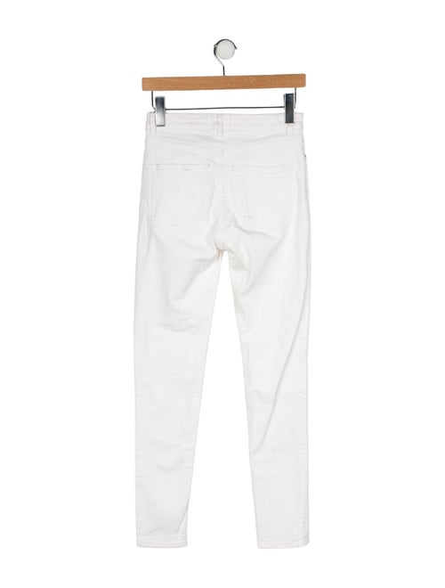 Acne Studios Mid-Rise Skinny Leg Jeans