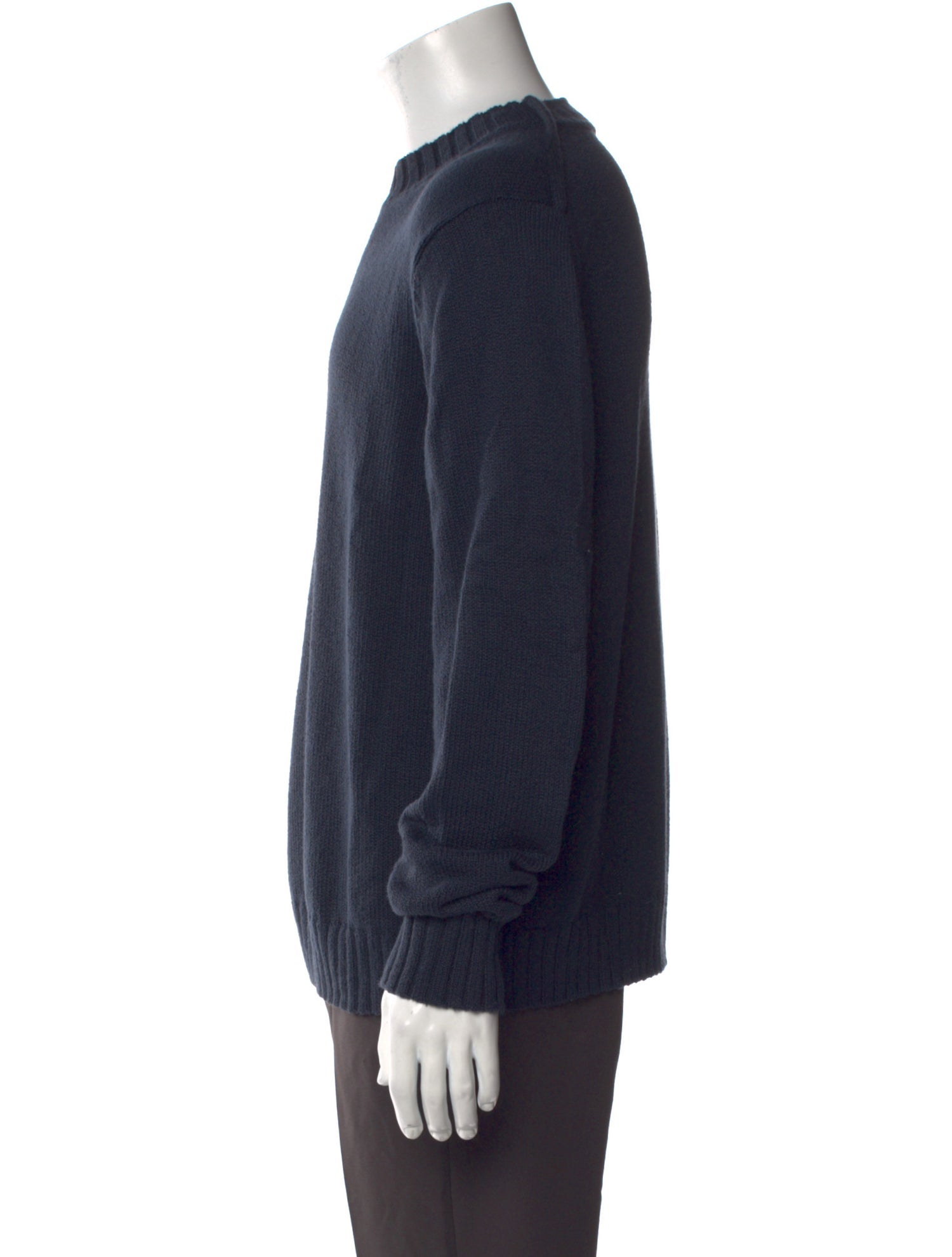 Acne Studios Crew Neck Long Sleeve Pullover