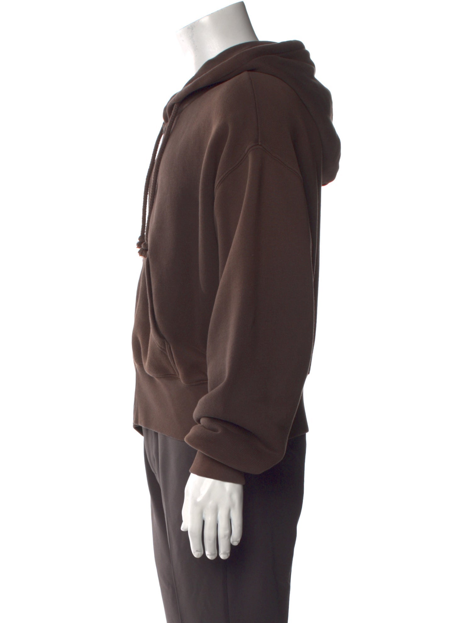 Acne Studios V-Neck Long Sleeve Hoodie