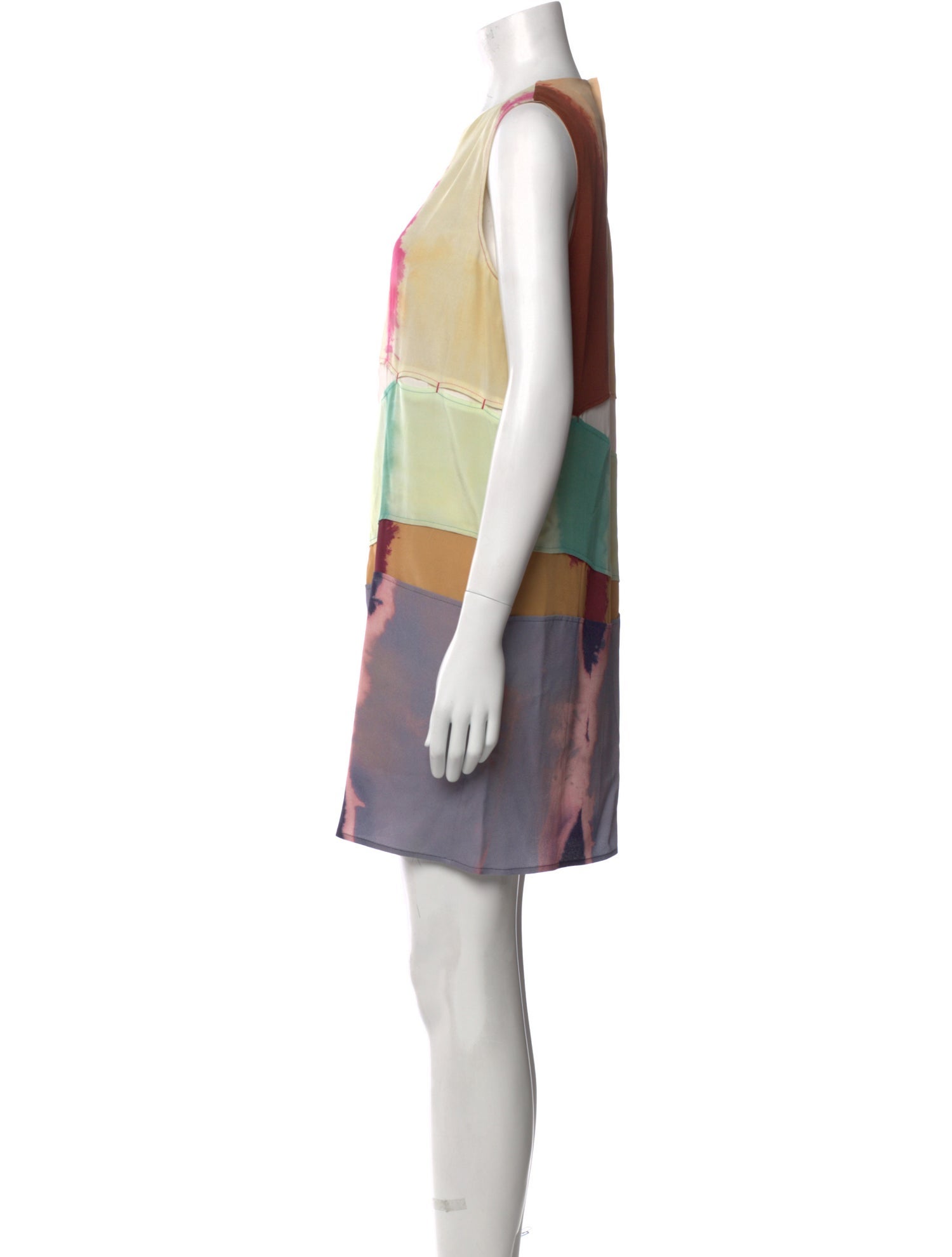 Acne Studios Silk Mini Dress