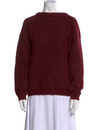 Acne Studios Bateau Neckline Sweater