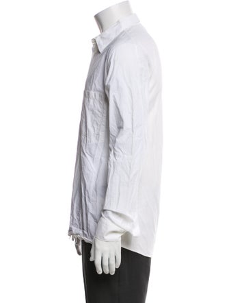 Acne Studios Striped Long Sleeve Dress Shirt