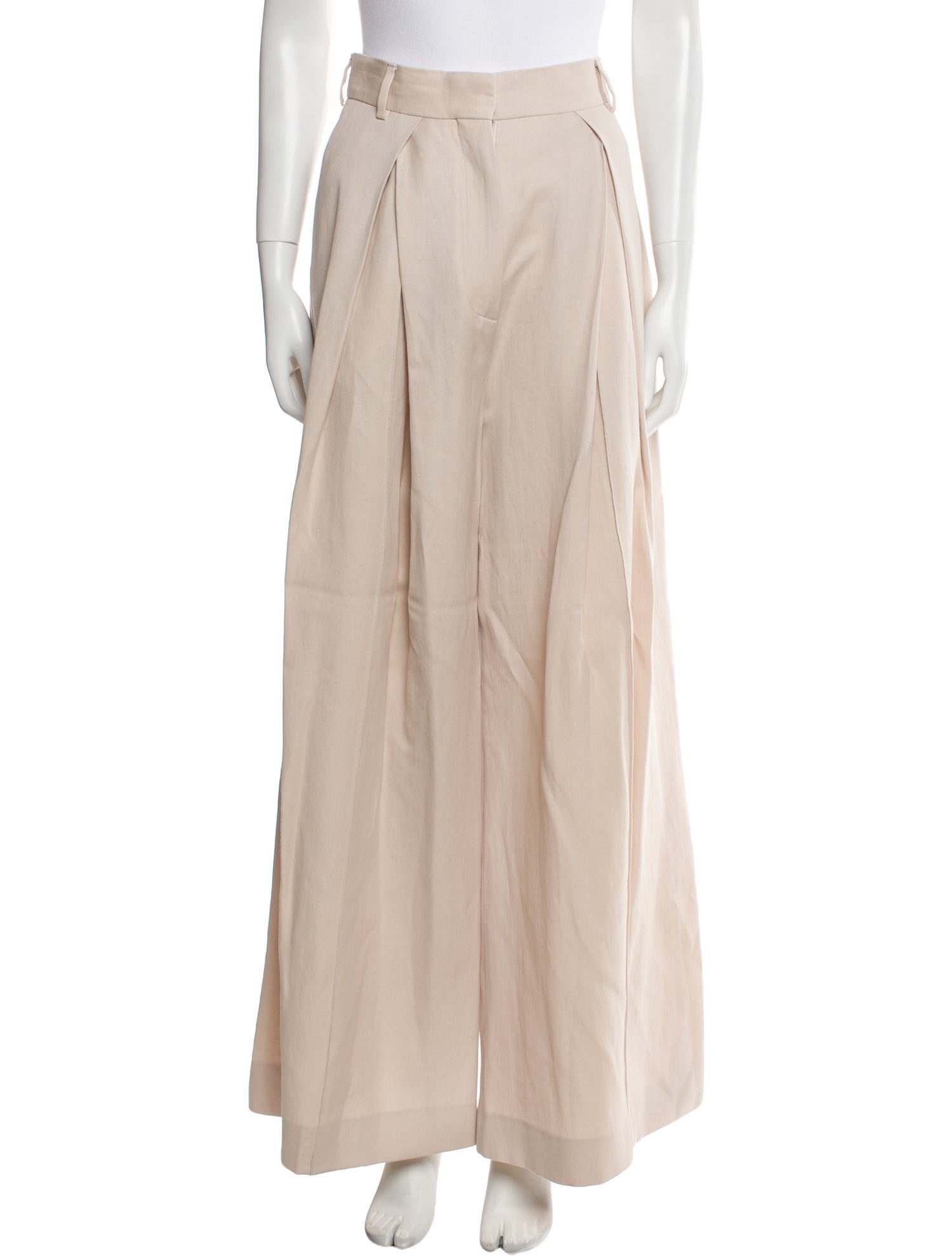 Acne Studios Wool Wide Leg Pants