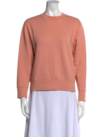 Acne Studios Crew Neck Long Sleeve Sweatshirt