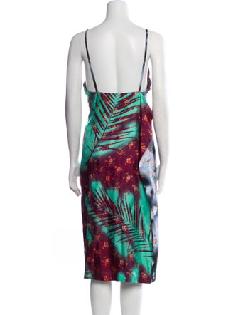 Acne Studios Silk Midi Length Dress