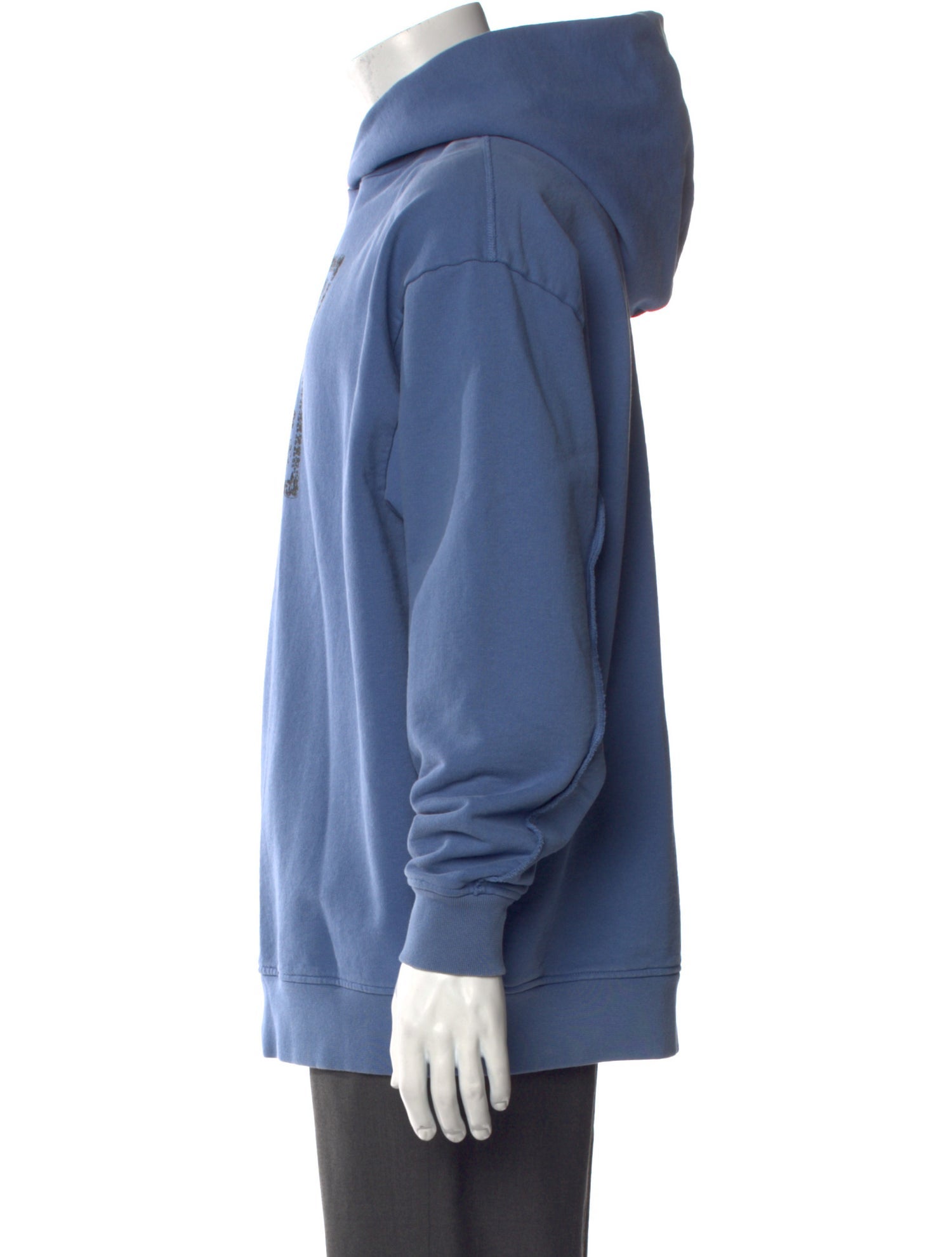 Acne Studios Graphic Print Crew Neck Hoodie