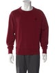 Acne Studios Crew Neck Long Sleeve Sweatshirt