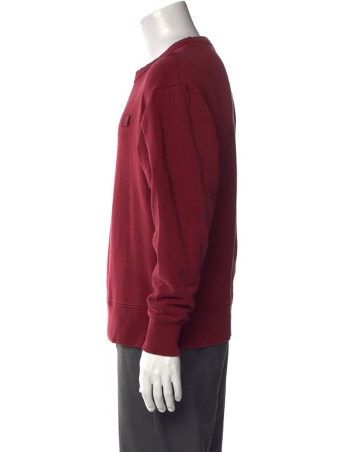 Acne Studios Crew Neck Long Sleeve Sweatshirt