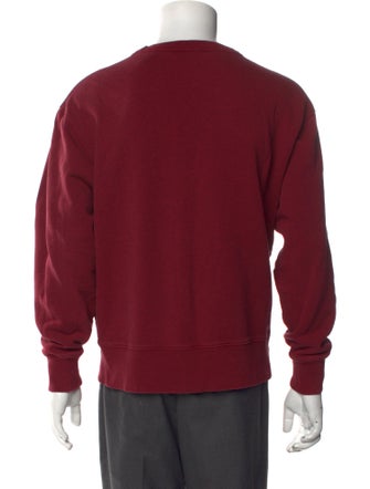 Acne Studios Crew Neck Long Sleeve Sweatshirt