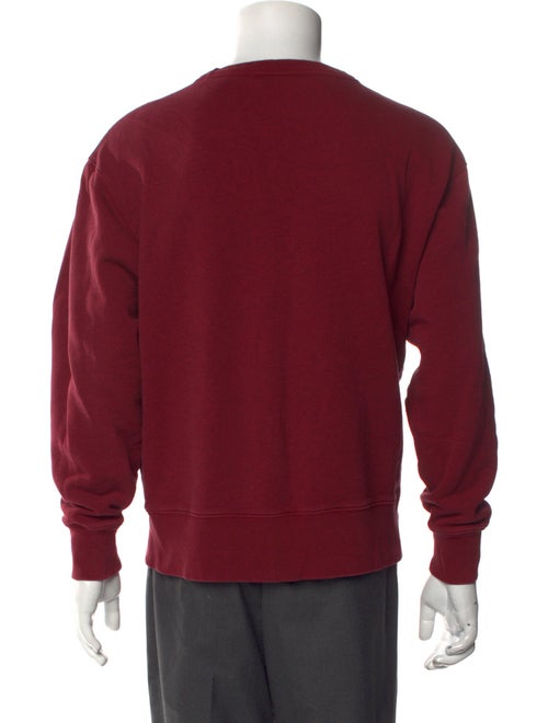 Acne Studios Crew Neck Long Sleeve Sweatshirt