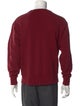 Acne Studios Crew Neck Long Sleeve Sweatshirt
