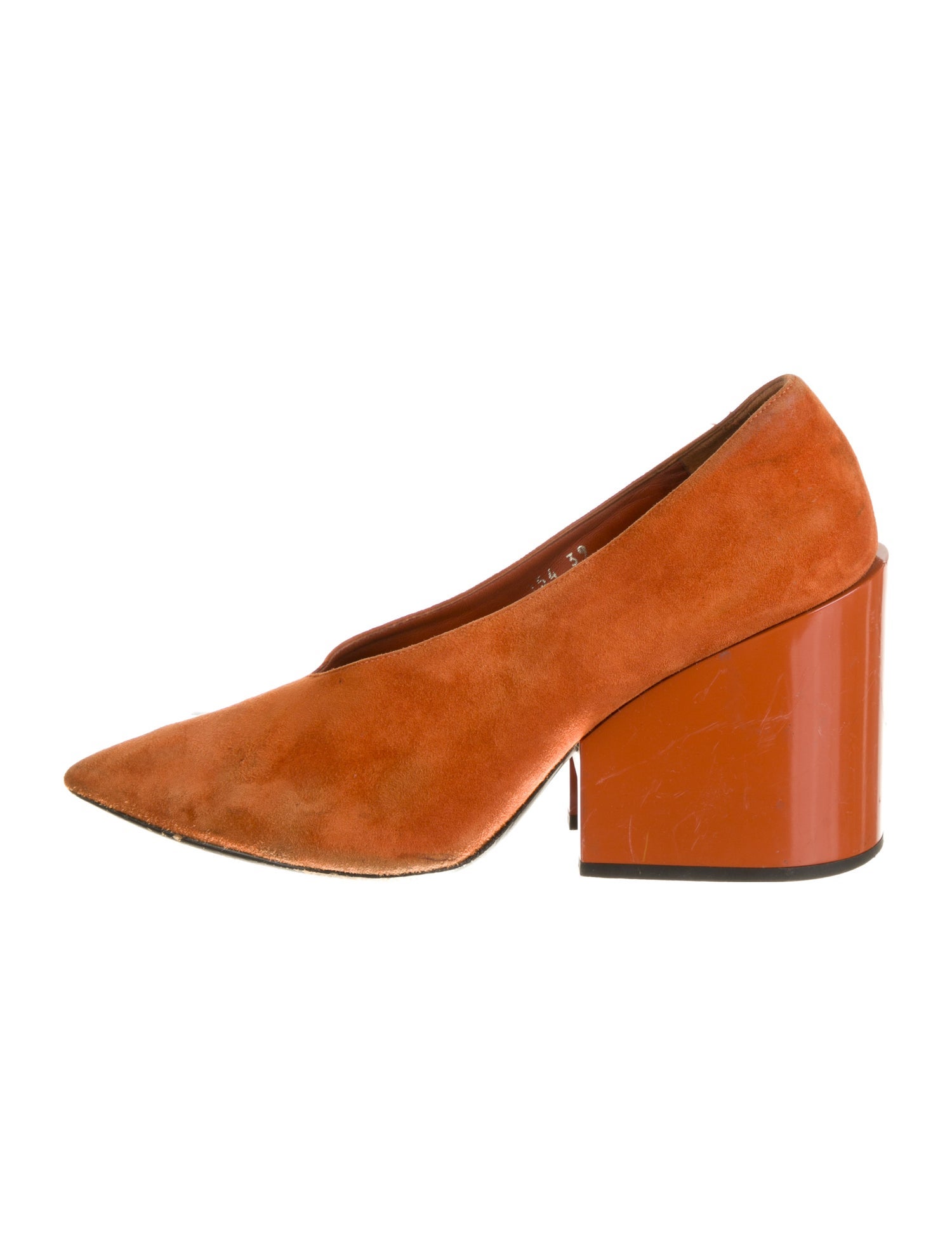 Acne Studios Suede Pumps