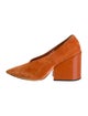 Acne Studios Suede Pumps