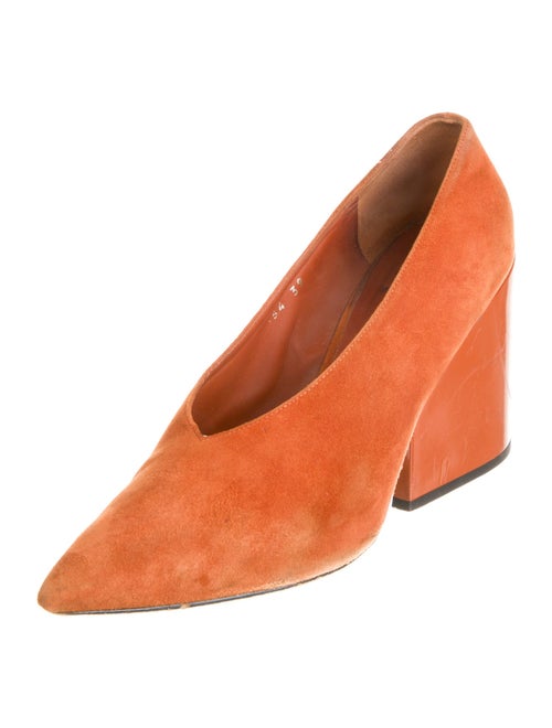 Acne Studios Suede Pumps