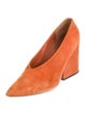 Acne Studios Suede Pumps