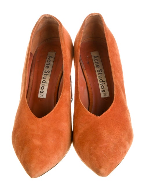 Acne Studios Suede Pumps