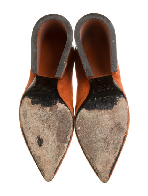 Acne Studios Suede Pumps