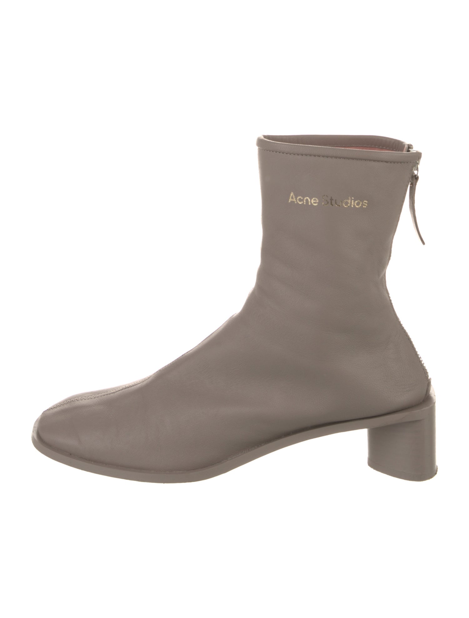 Acne Studios Leather Sock Boots