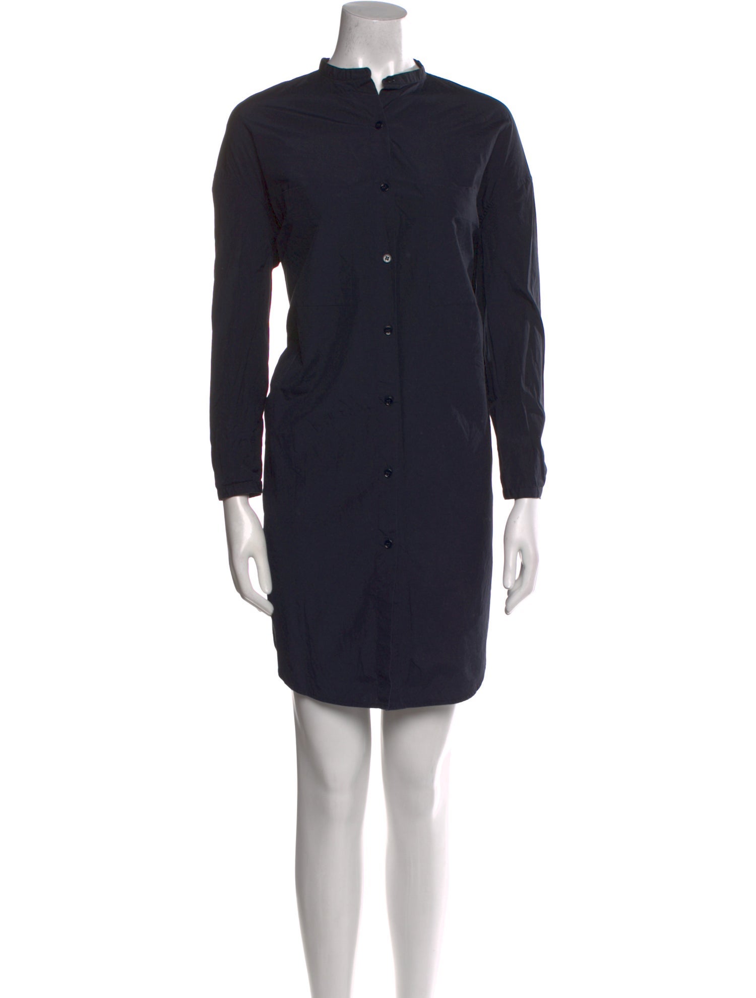 Acne Studios Mock Neck Mini Dress