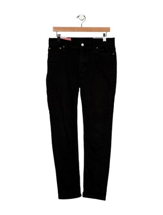Acne Studios Mid-Rise Skinny Leg Jeans