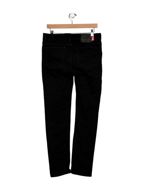 Acne Studios Mid-Rise Skinny Leg Jeans