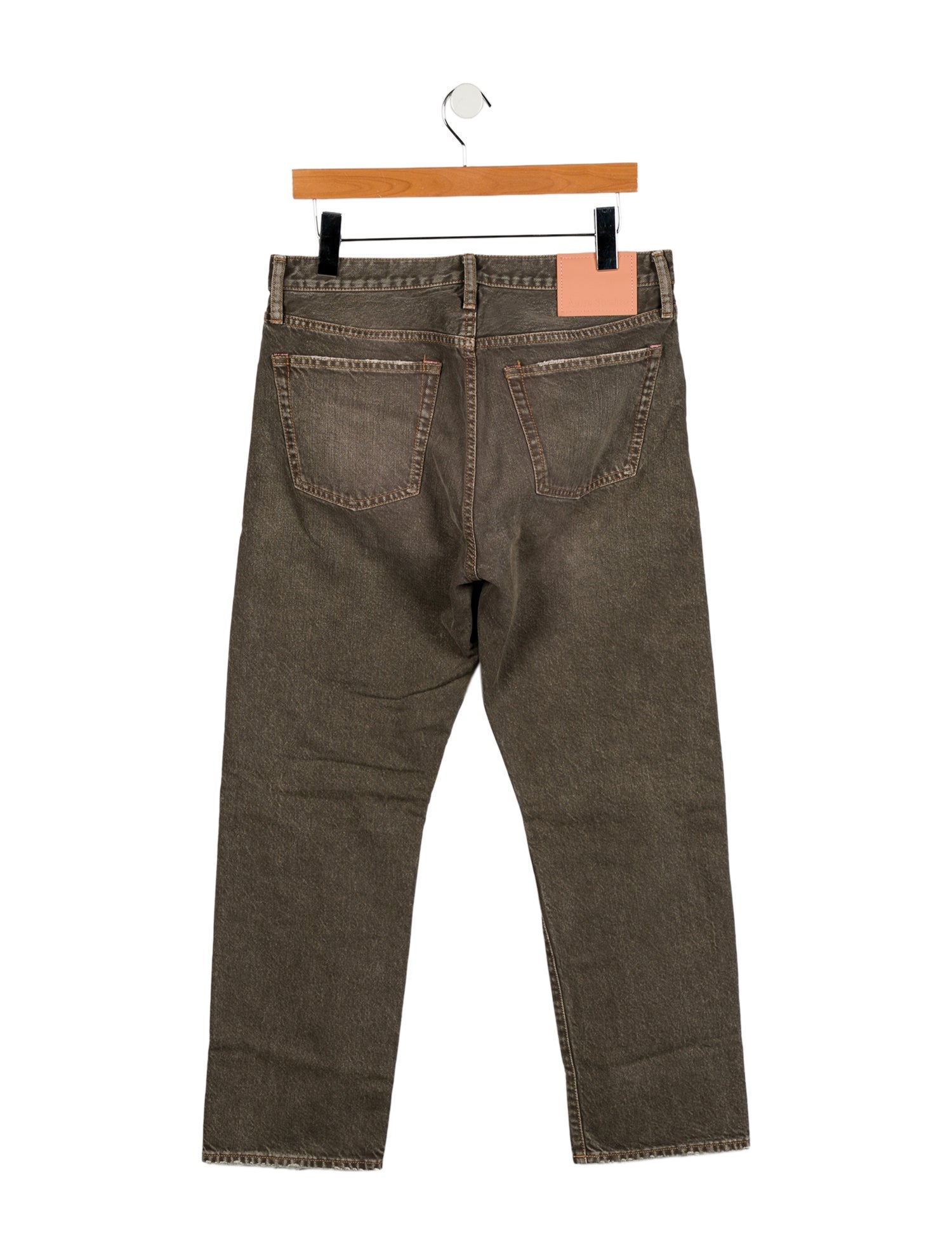 Acne Studios Straight-Leg Jeans