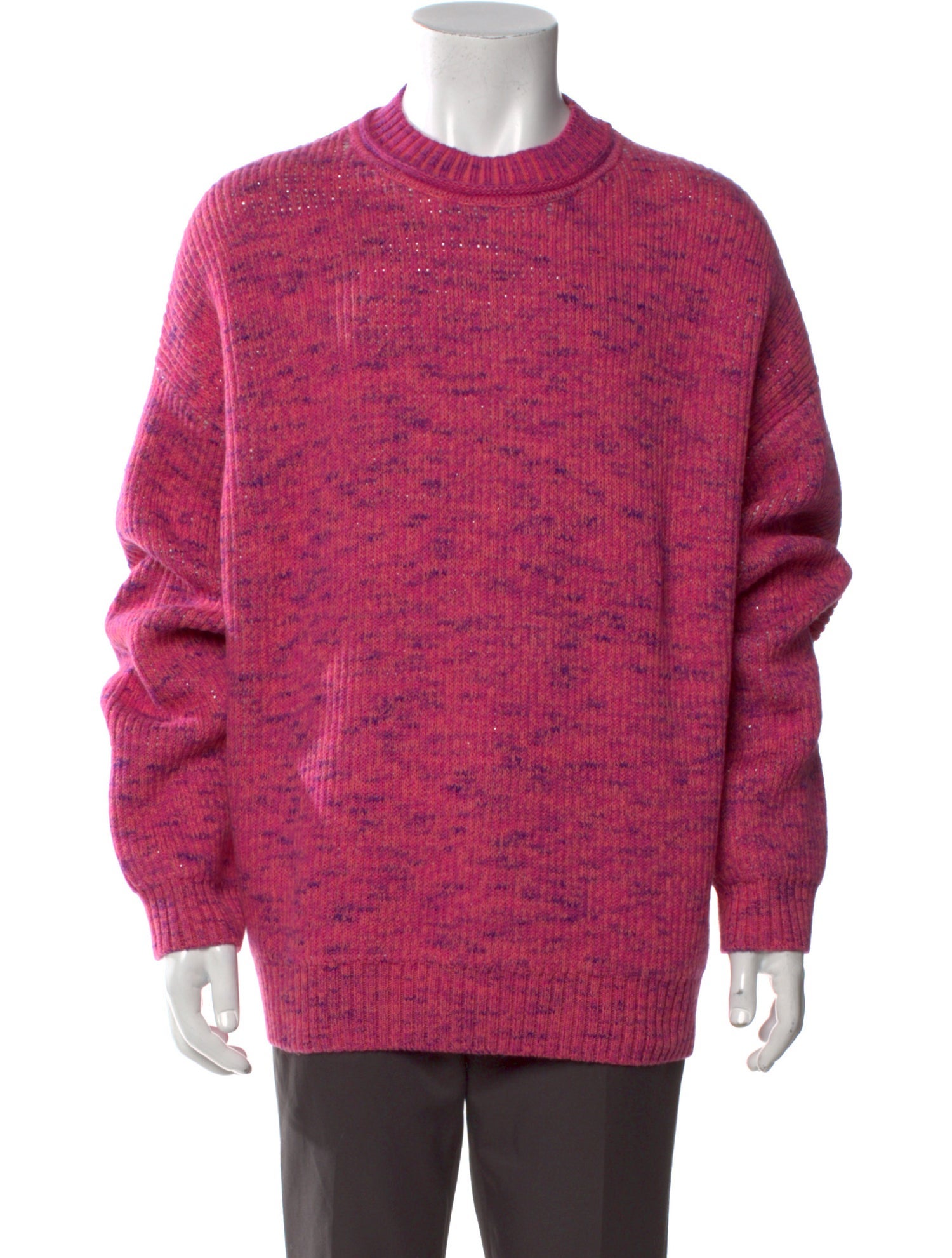 Acne Studios Crew Neck Long Sleeve Pullover