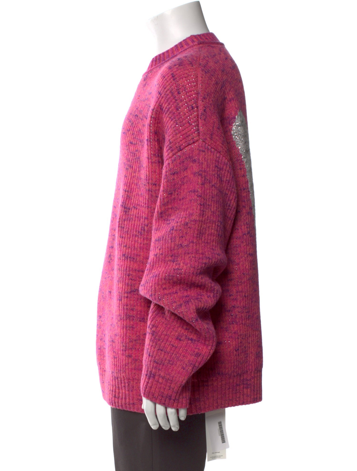 Acne Studios Crew Neck Long Sleeve Pullover