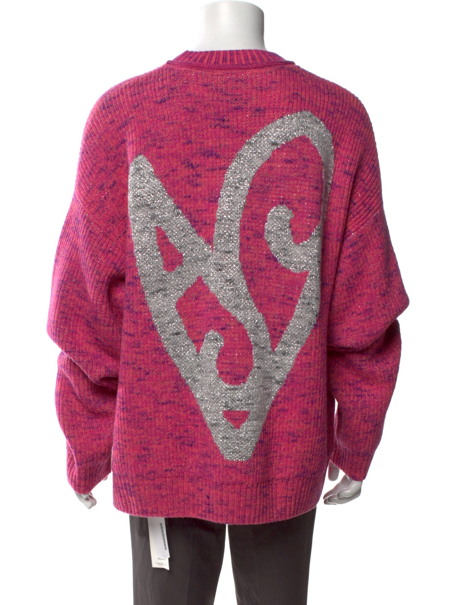 Acne Studios Crew Neck Long Sleeve Pullover