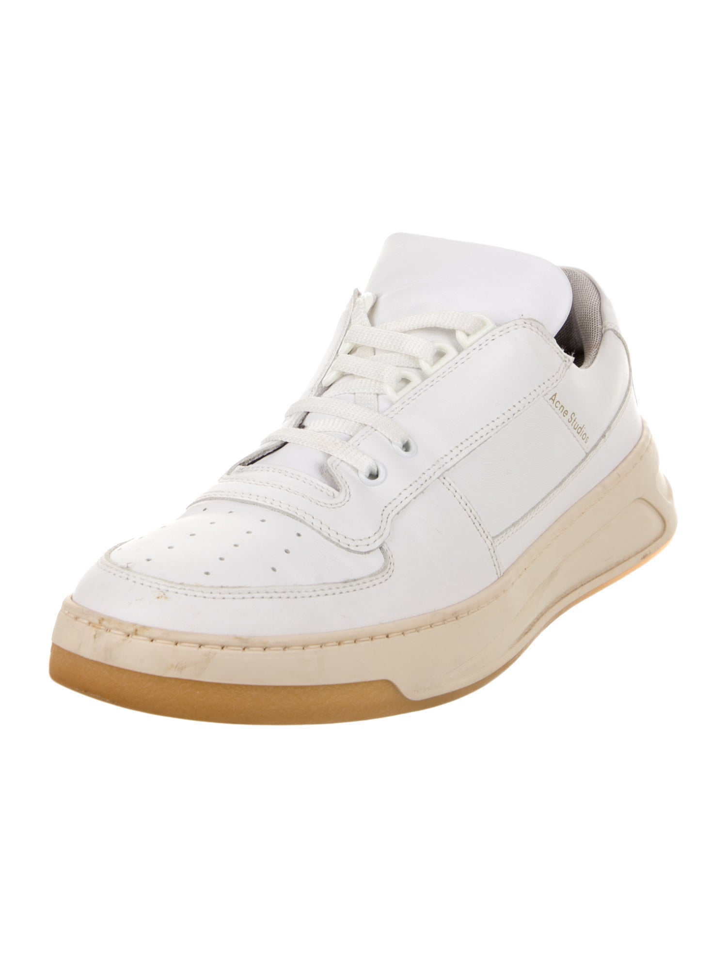Acne Studios Leather Sneakers
