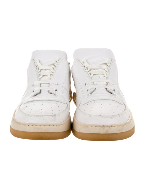 Acne Studios Leather Sneakers
