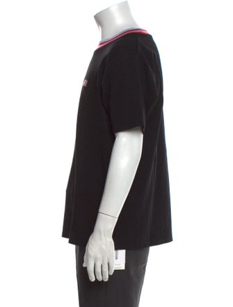 Acne Studios Crew Neck Short Sleeve T-Shirt