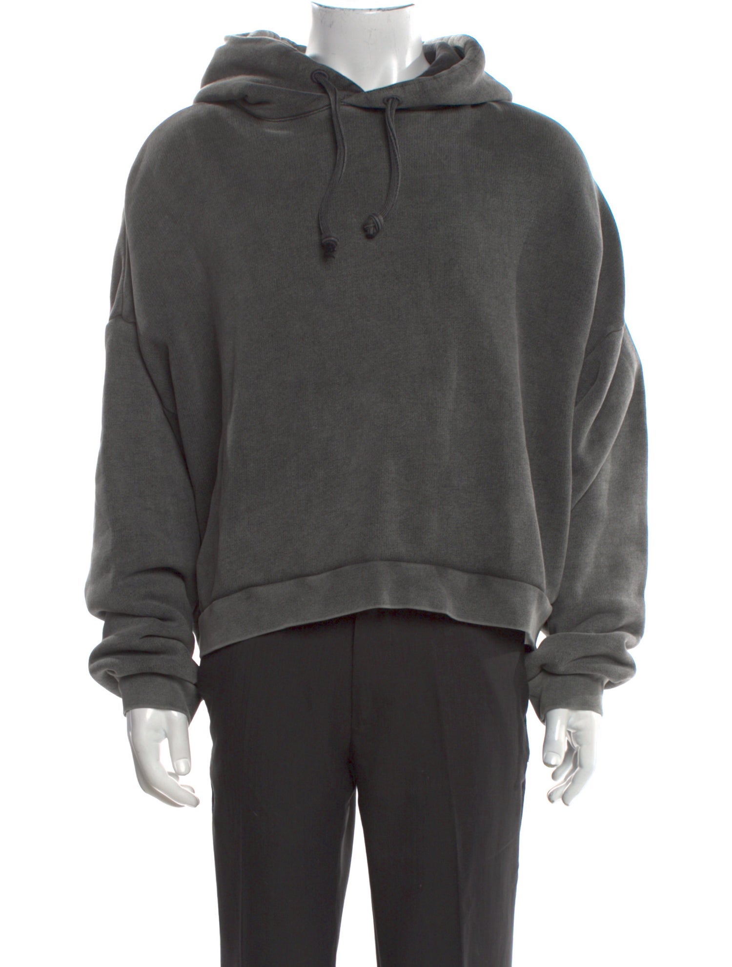Acne Studios Crew Neck Long Sleeve Hoodie